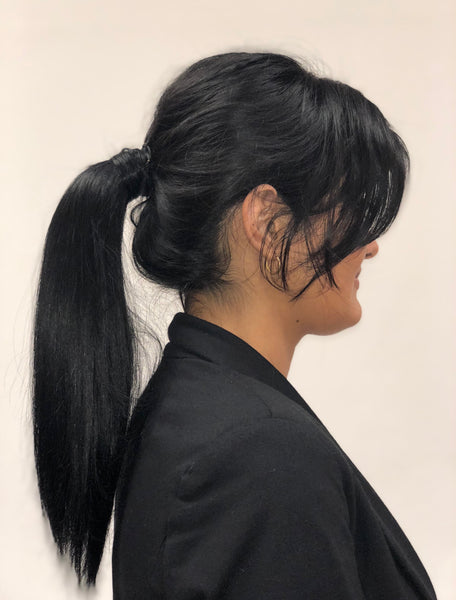 Customized Ponytail hair extensions